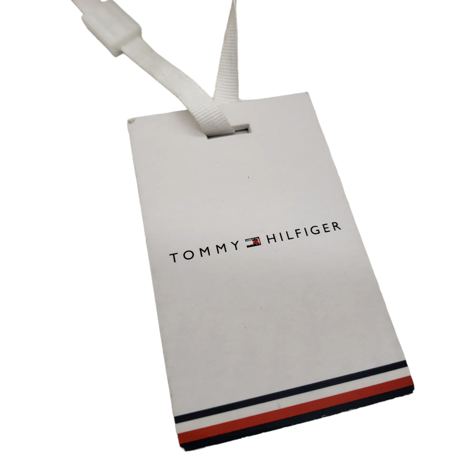 Tommy Hilfiger Beige Logo Badge Mules