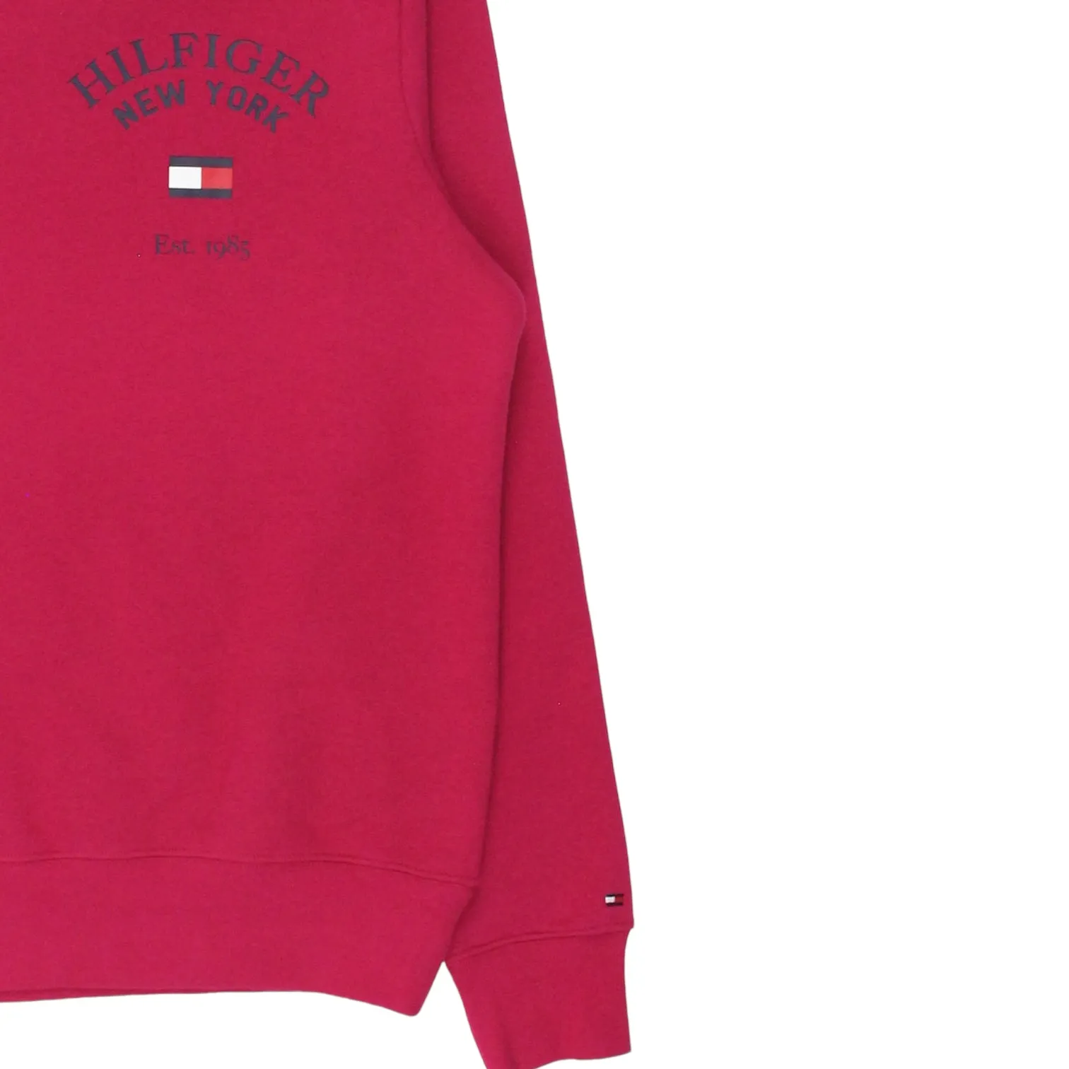 Tommy Hilfiger Berry Arched Varsity Hoody