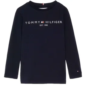 Tommy Hilfiger Black Essential Blouse