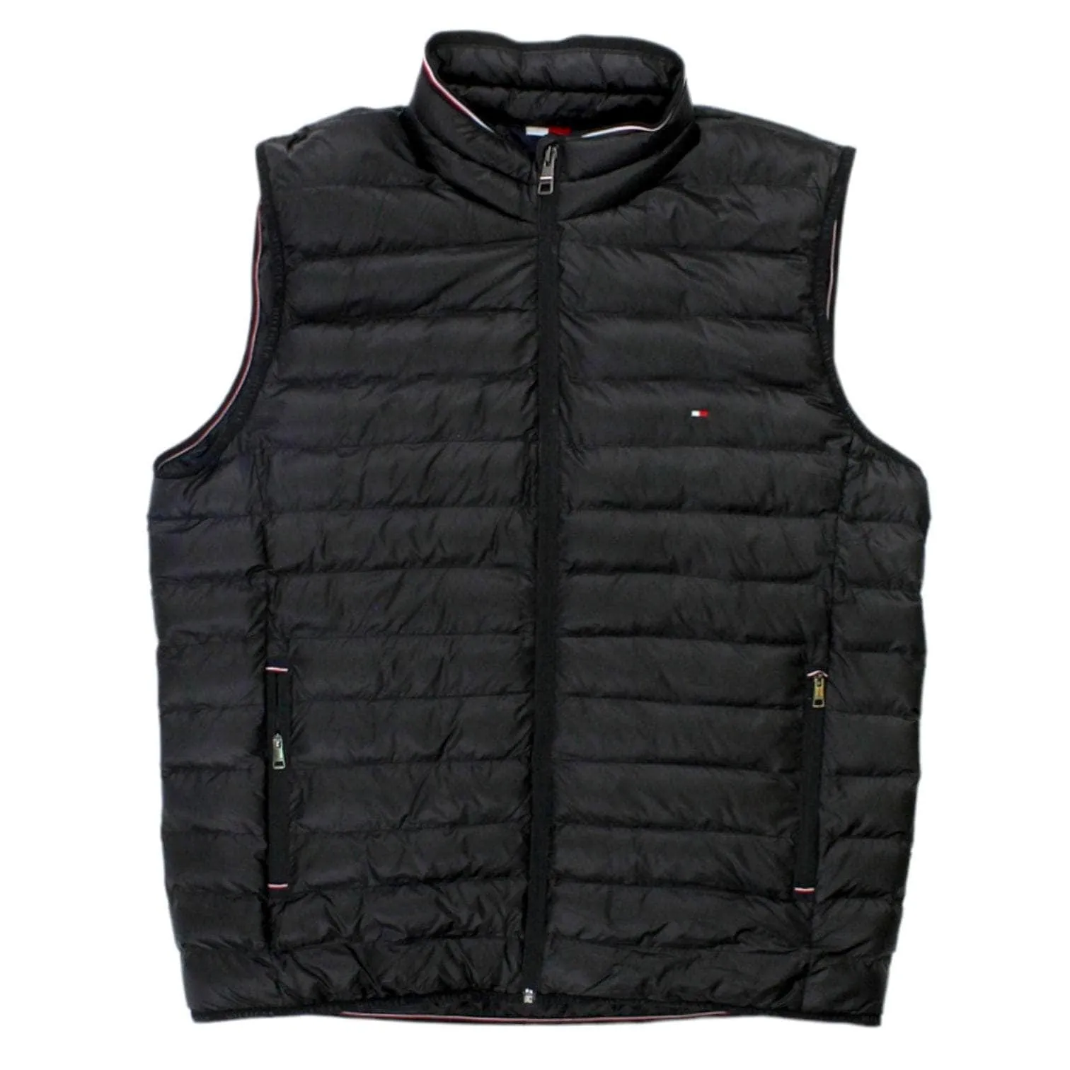 Tommy Hilfiger Black Padded Gilet