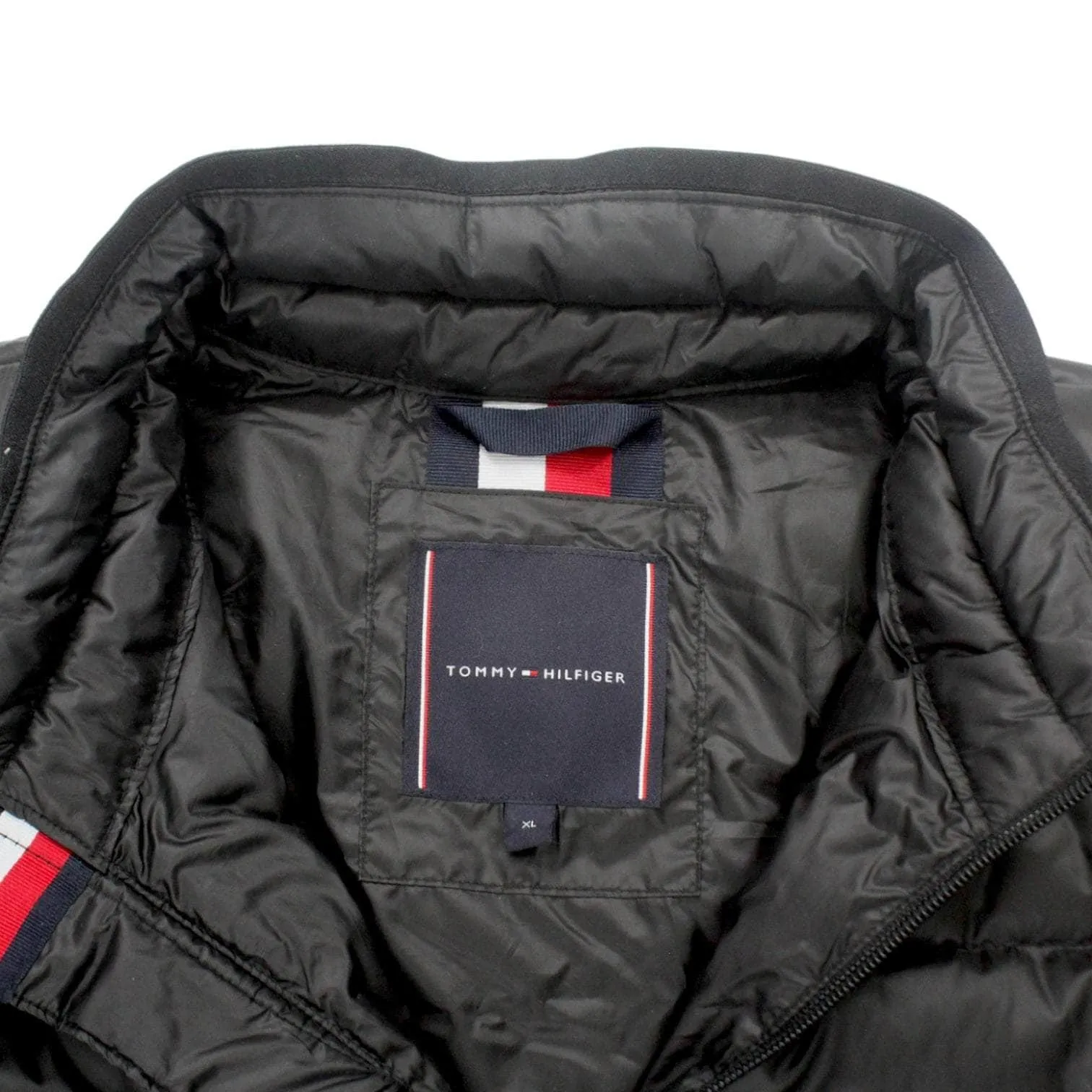 Tommy Hilfiger Black Padded Gilet