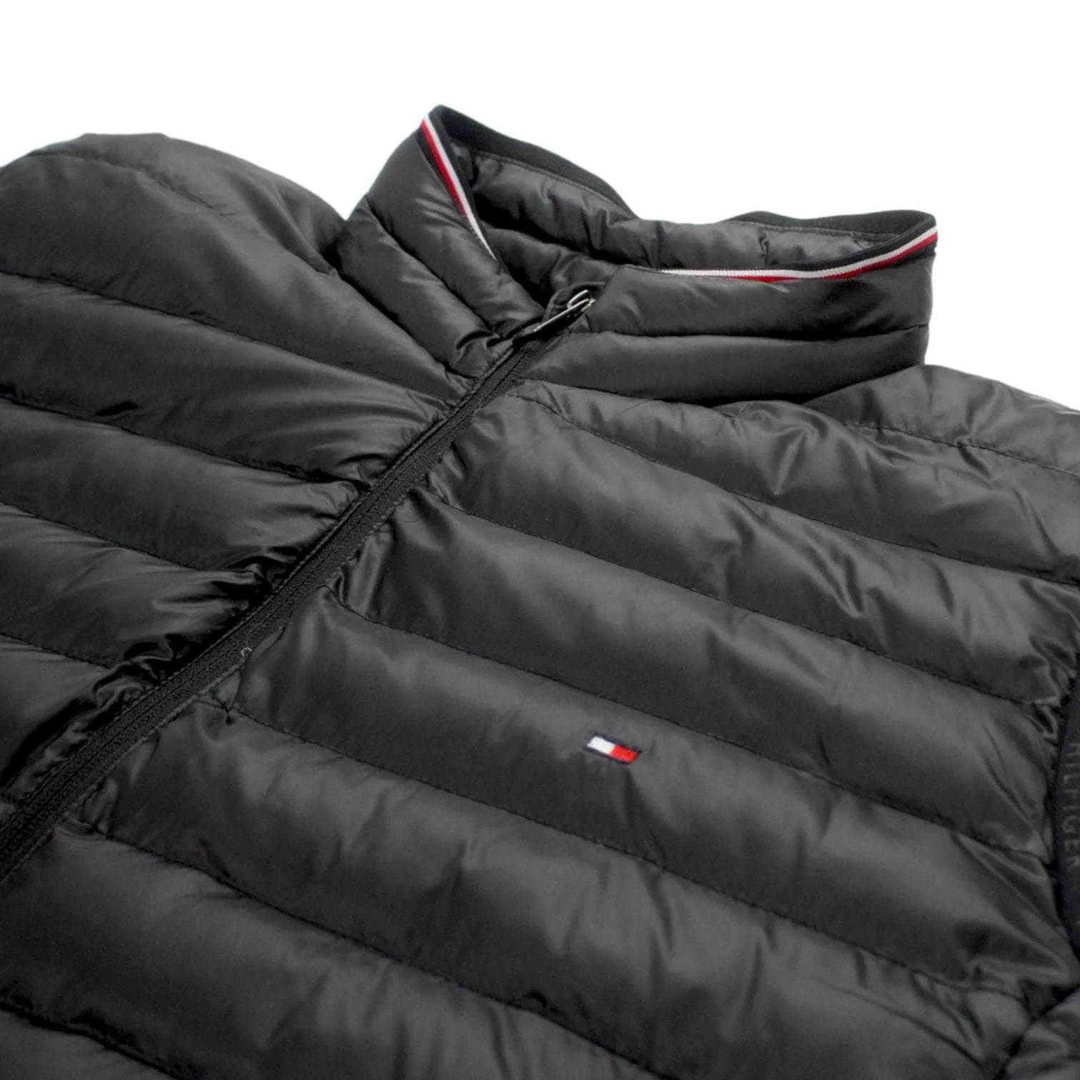 Tommy Hilfiger Black Padded Gilet