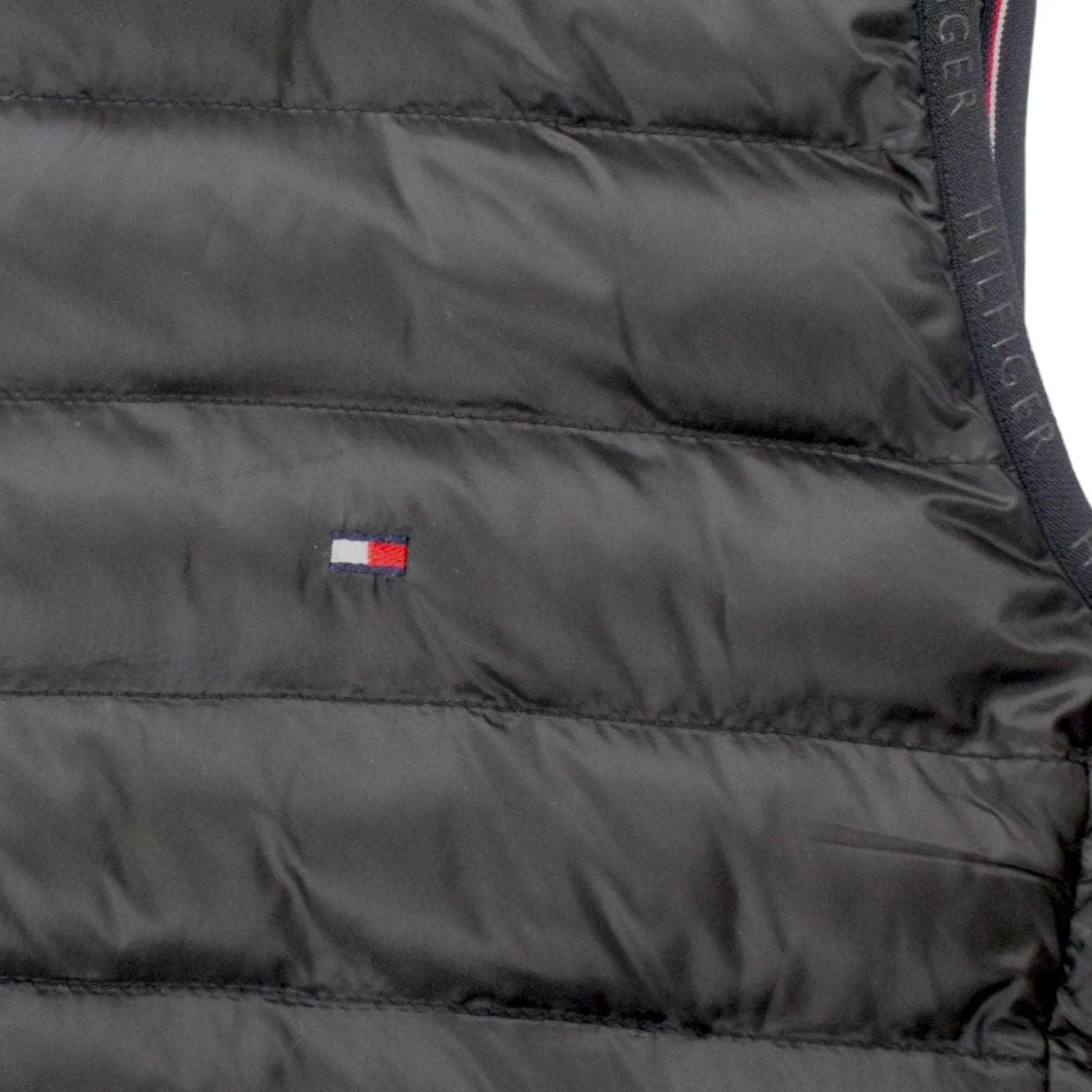 Tommy Hilfiger Black Padded Gilet