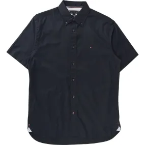 Tommy Hilfiger Black TH Flex Regular Fit Shirt