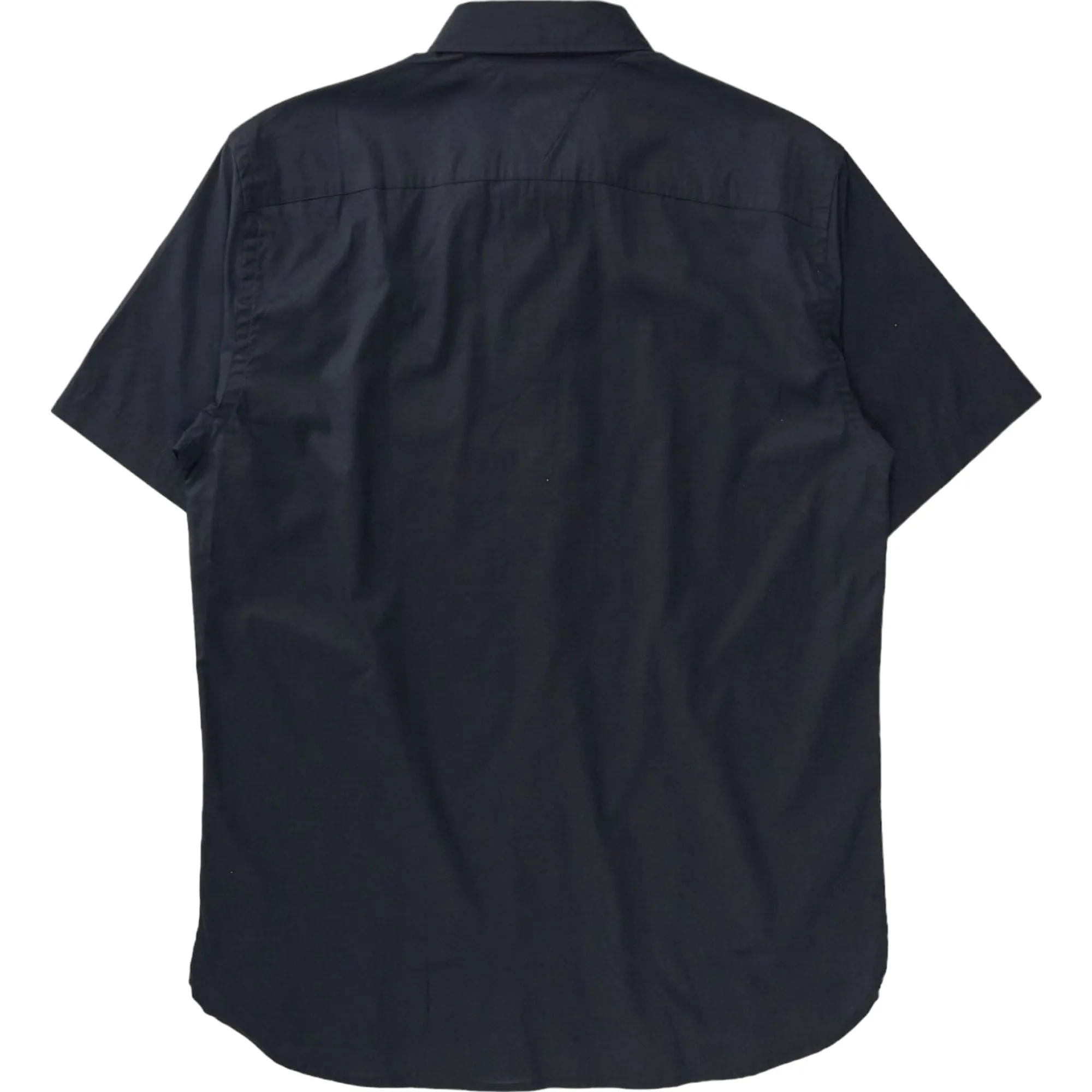 Tommy Hilfiger Black TH Flex Regular Fit Shirt