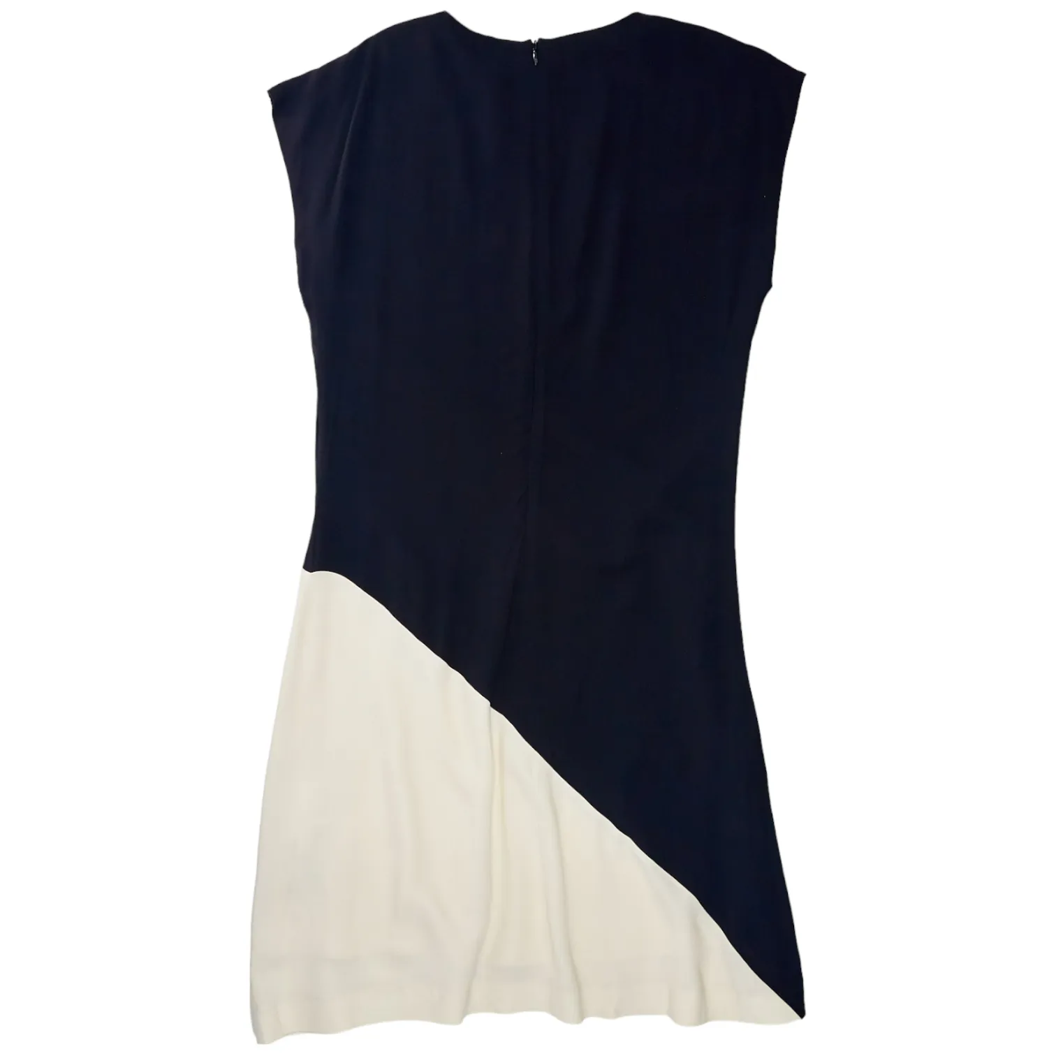 Tommy Hilfiger Black/Cream Colour Block Dress