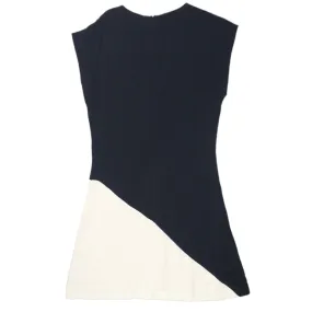 Tommy Hilfiger Black/Cream Colour Block Dress