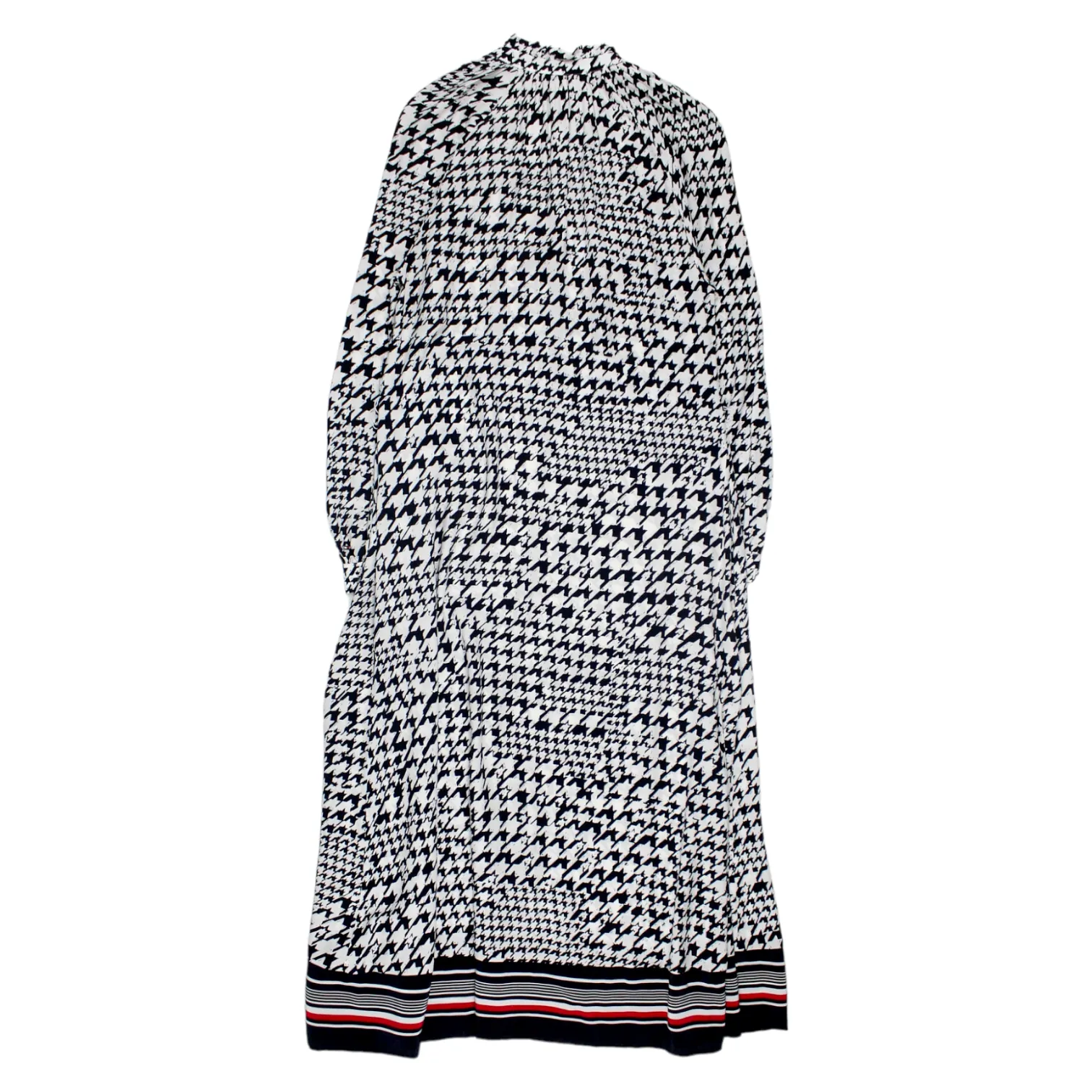 Tommy Hilfiger Black/White Houndstooth Dress