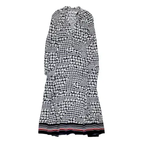 Tommy Hilfiger Black/White Houndstooth Dress