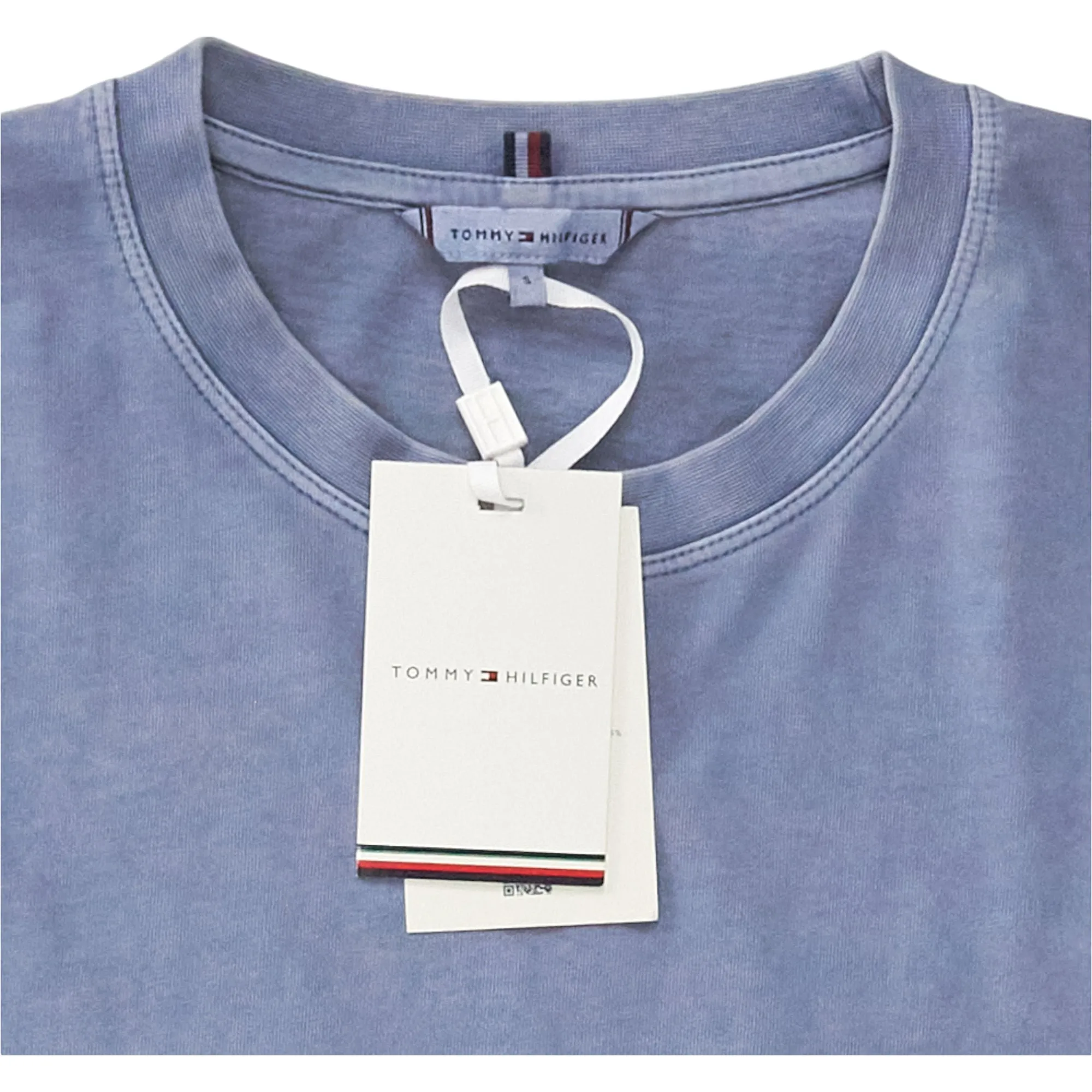 Tommy Hilfiger Blue Crop T-Shirt