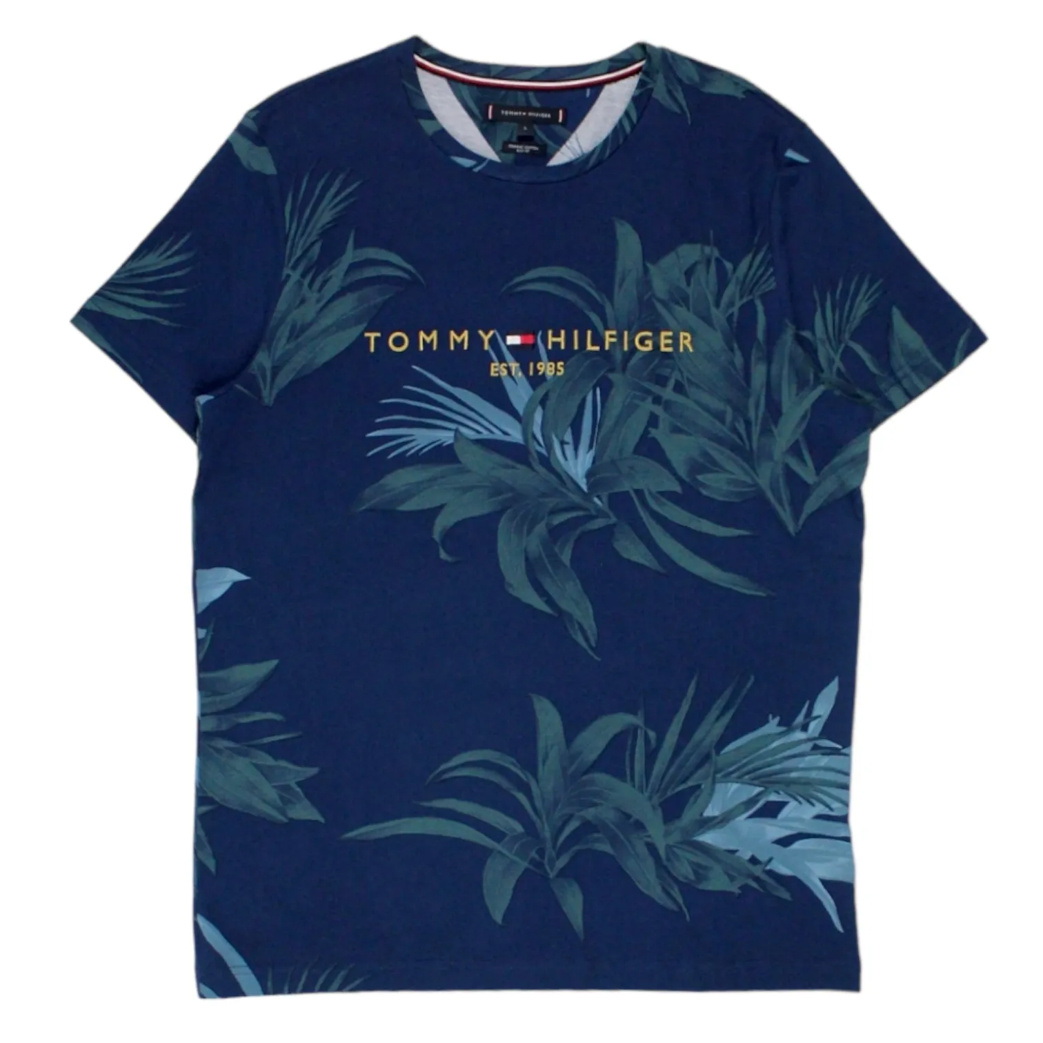 Tommy Hilfiger Blue Palm T-Shirt