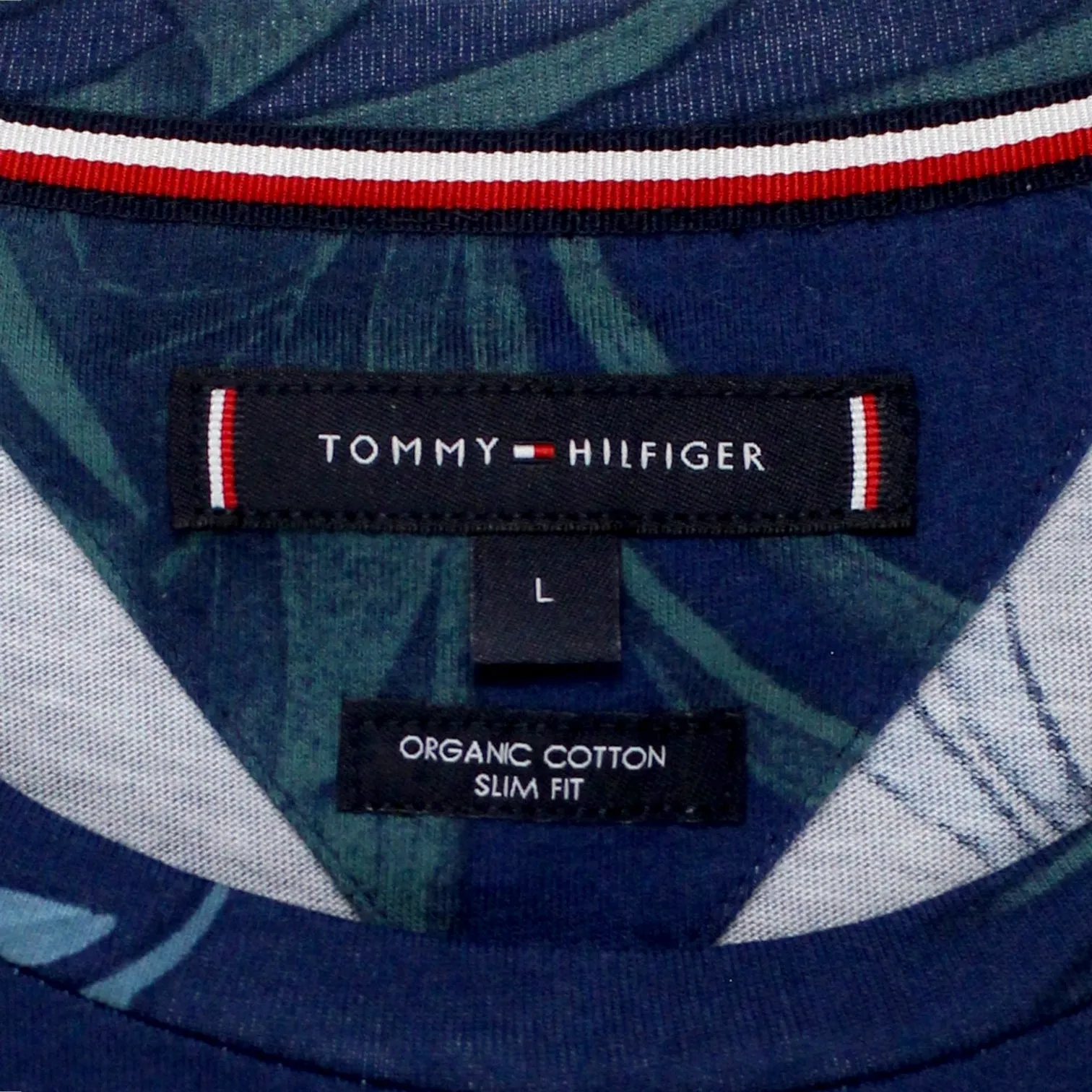 Tommy Hilfiger Blue Palm T-Shirt