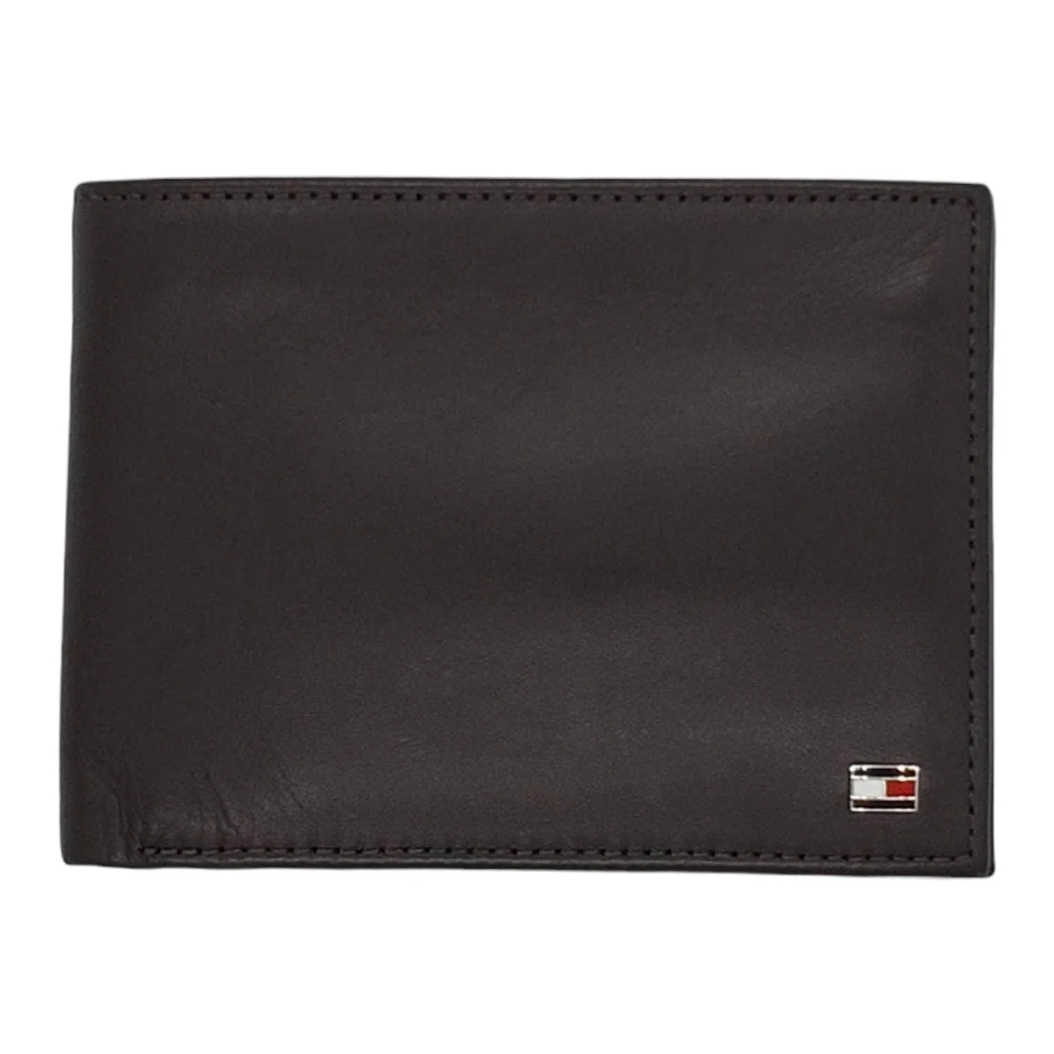 Tommy Hilfiger Brown Leather Wallet