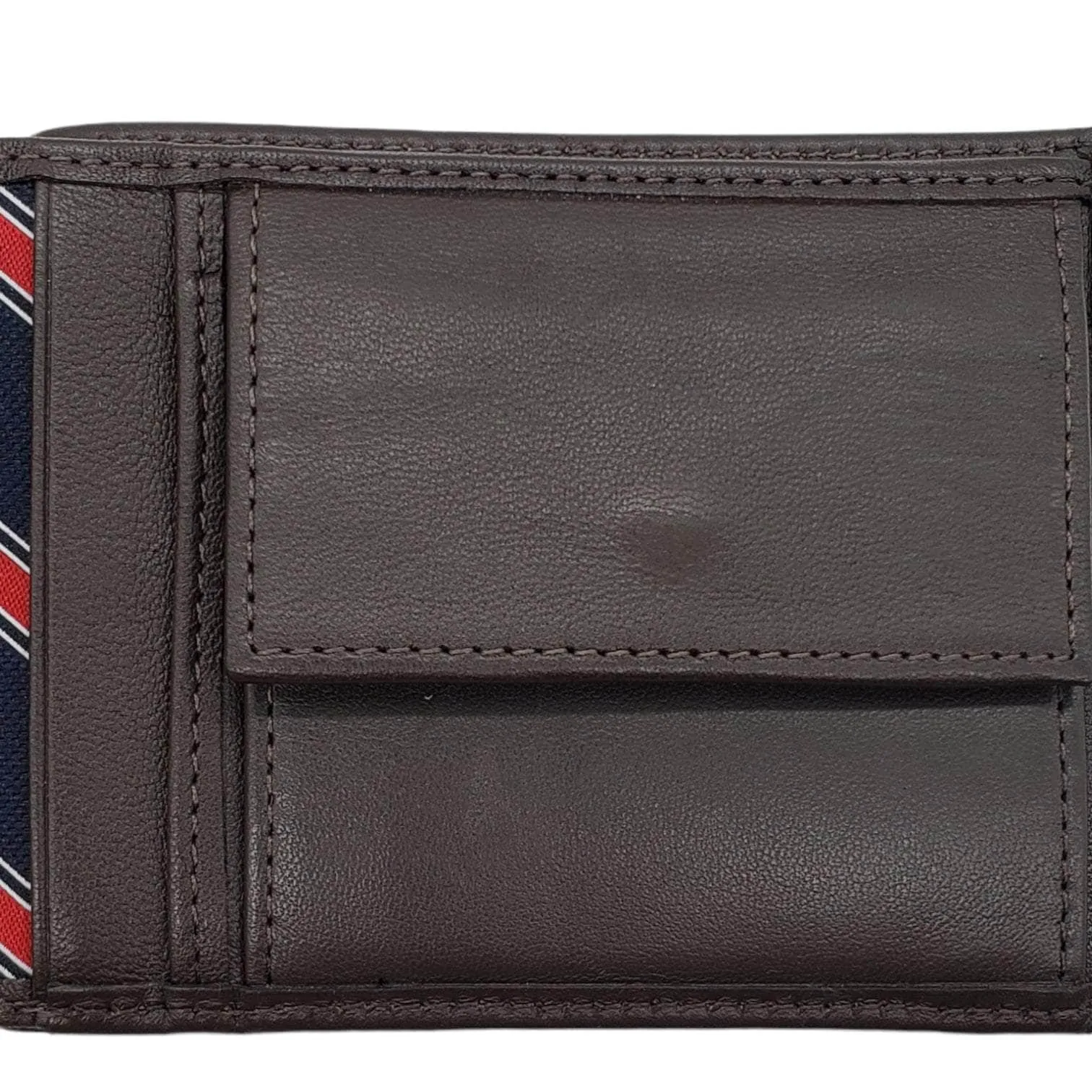 Tommy Hilfiger Brown Leather Wallet