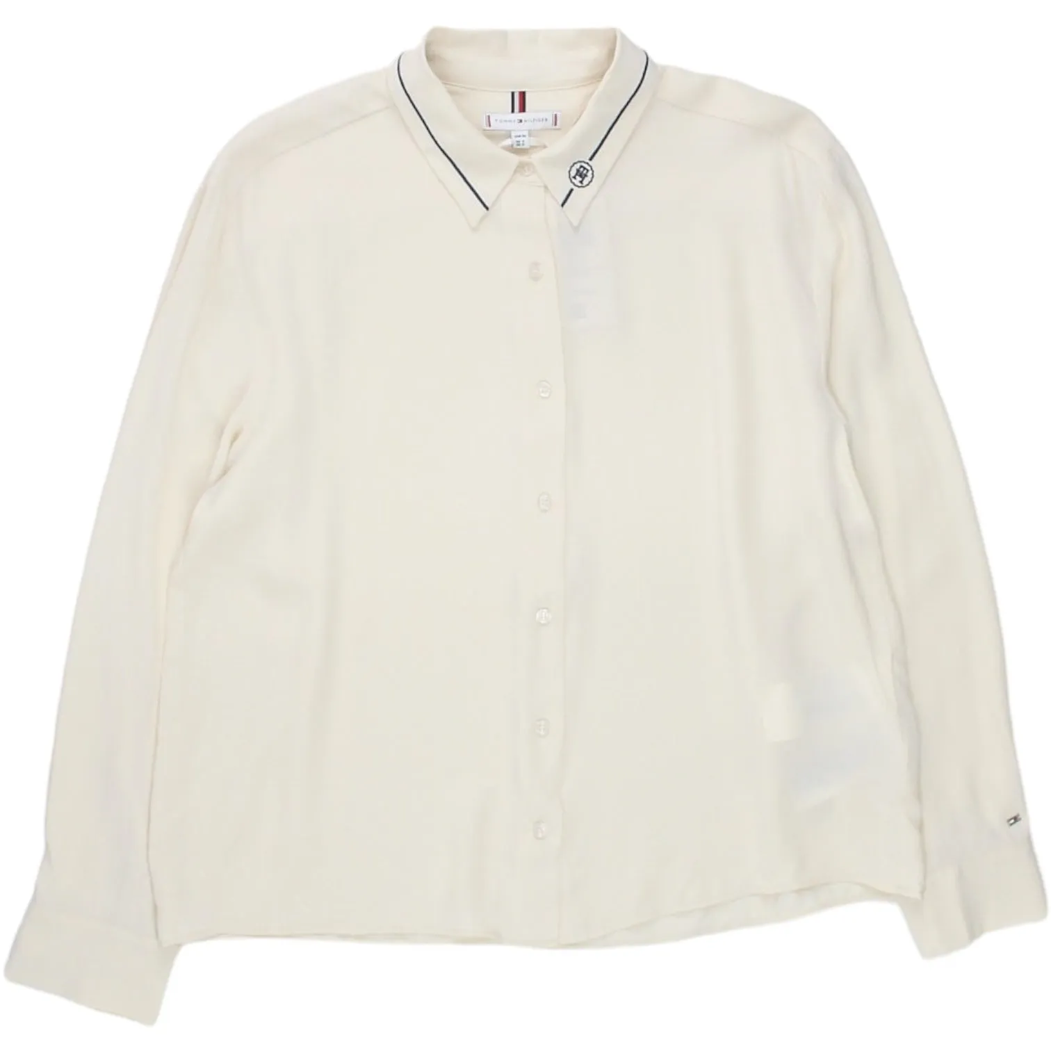 Tommy Hilfiger Calico Detail Fluid Shirt