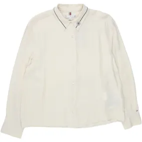 Tommy Hilfiger Calico Detail Fluid Shirt