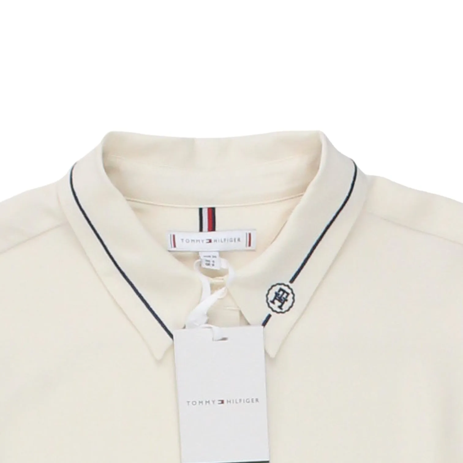 Tommy Hilfiger Calico Detail Fluid Shirt