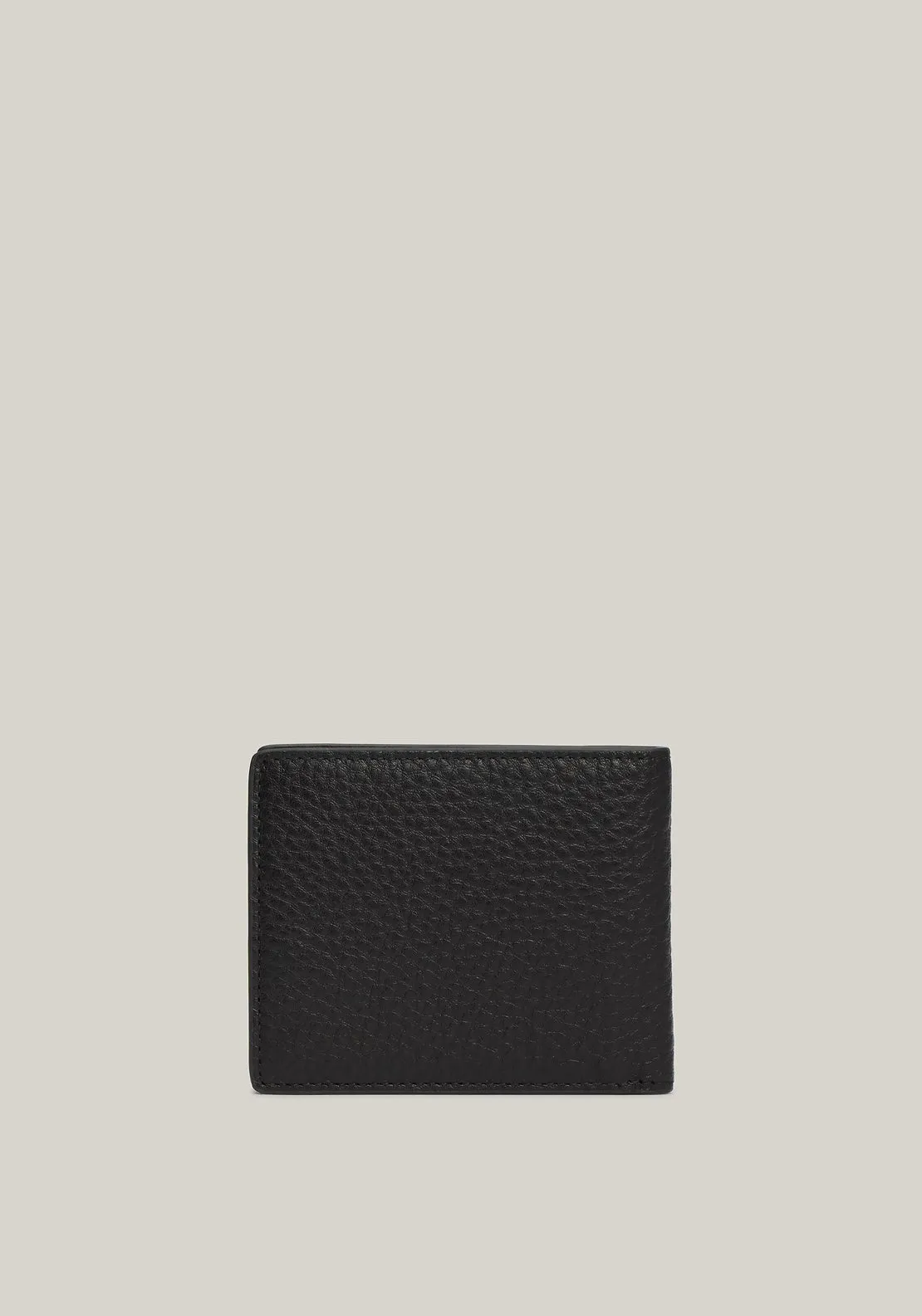 Tommy Hilfiger Casual Leather Wallet, Black