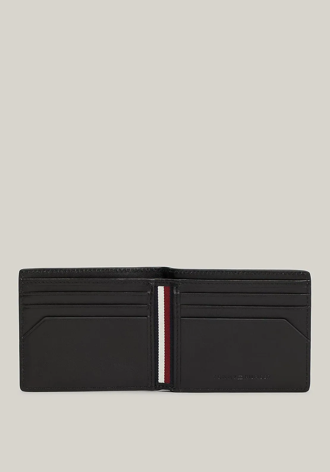 Tommy Hilfiger Casual Leather Wallet, Black