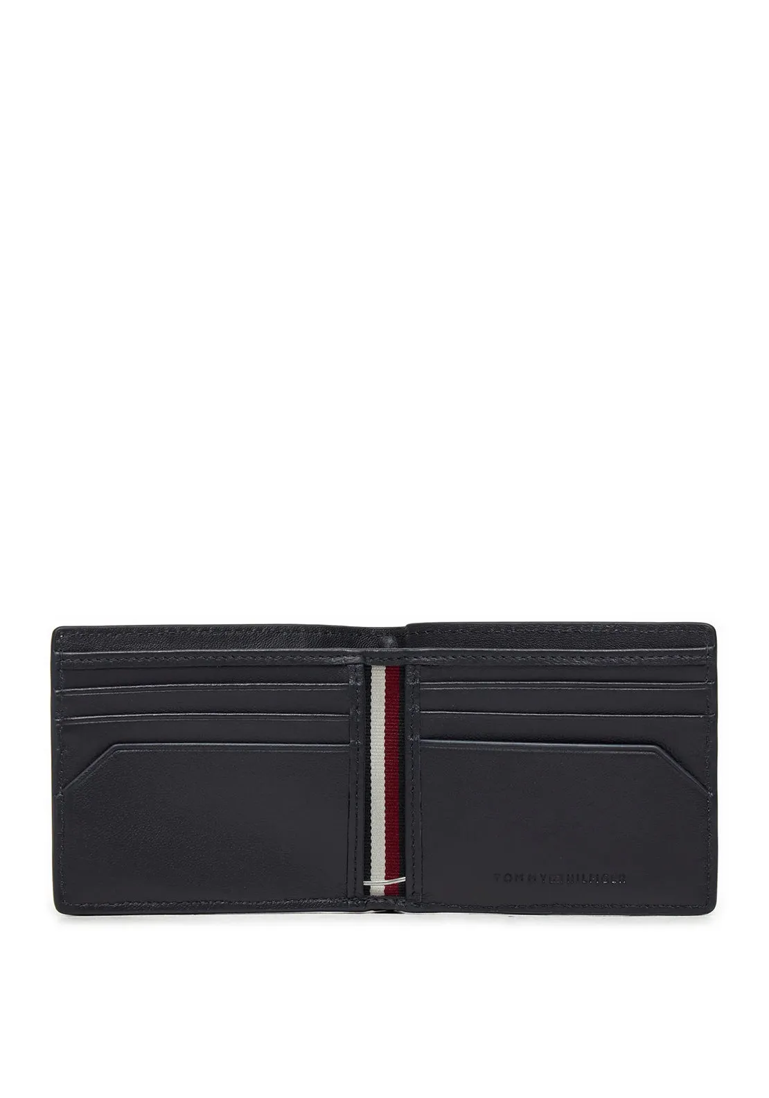 Tommy Hilfiger Casual Leather Wallet, Navy