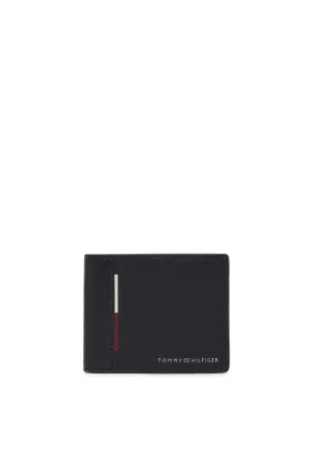 Tommy Hilfiger Casual Leather Wallet, Navy