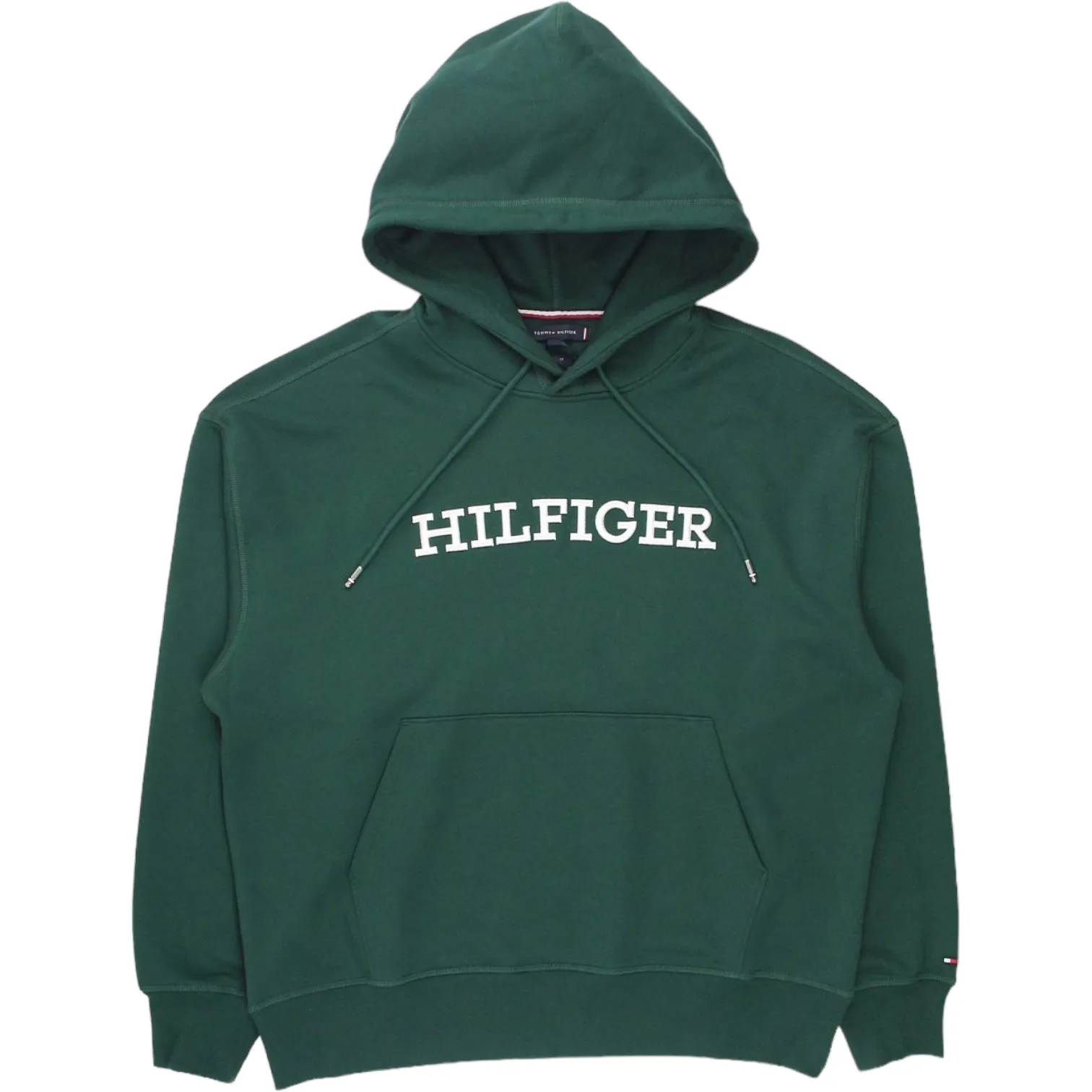 Tommy Hilfiger Green Monotype Hoody