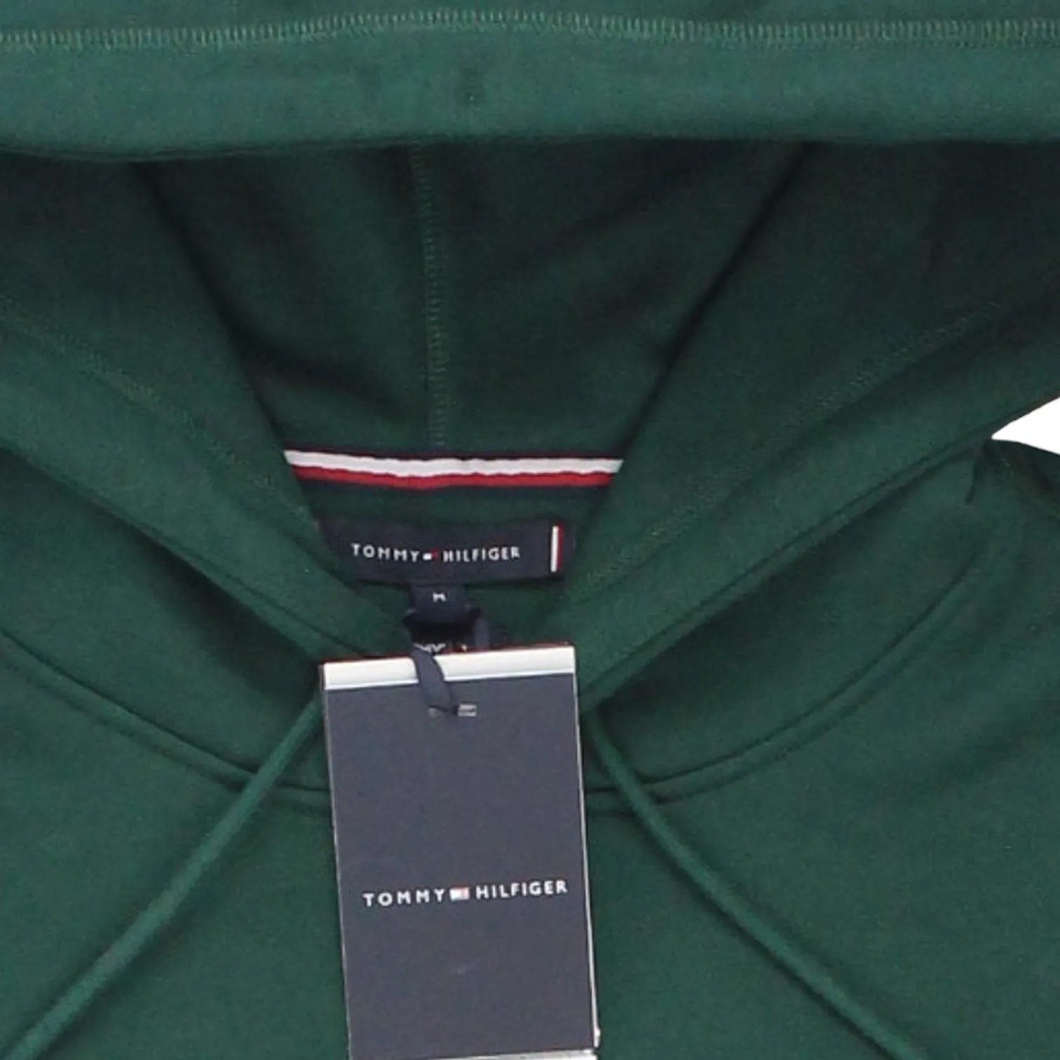 Tommy Hilfiger Green Monotype Hoody