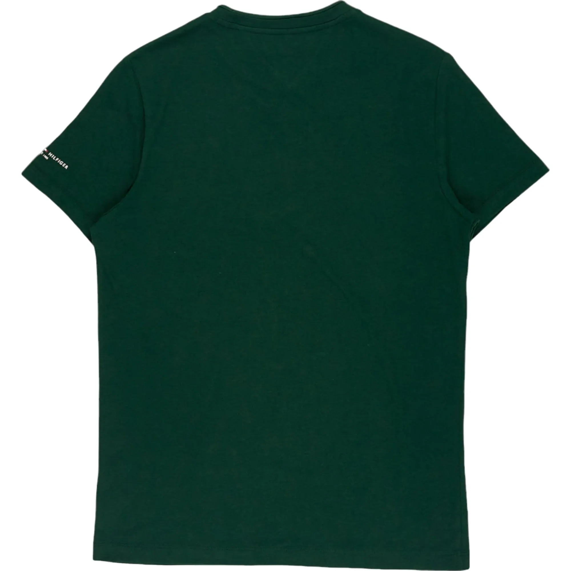 Tommy Hilfiger Green Slim Fit T-Shirt