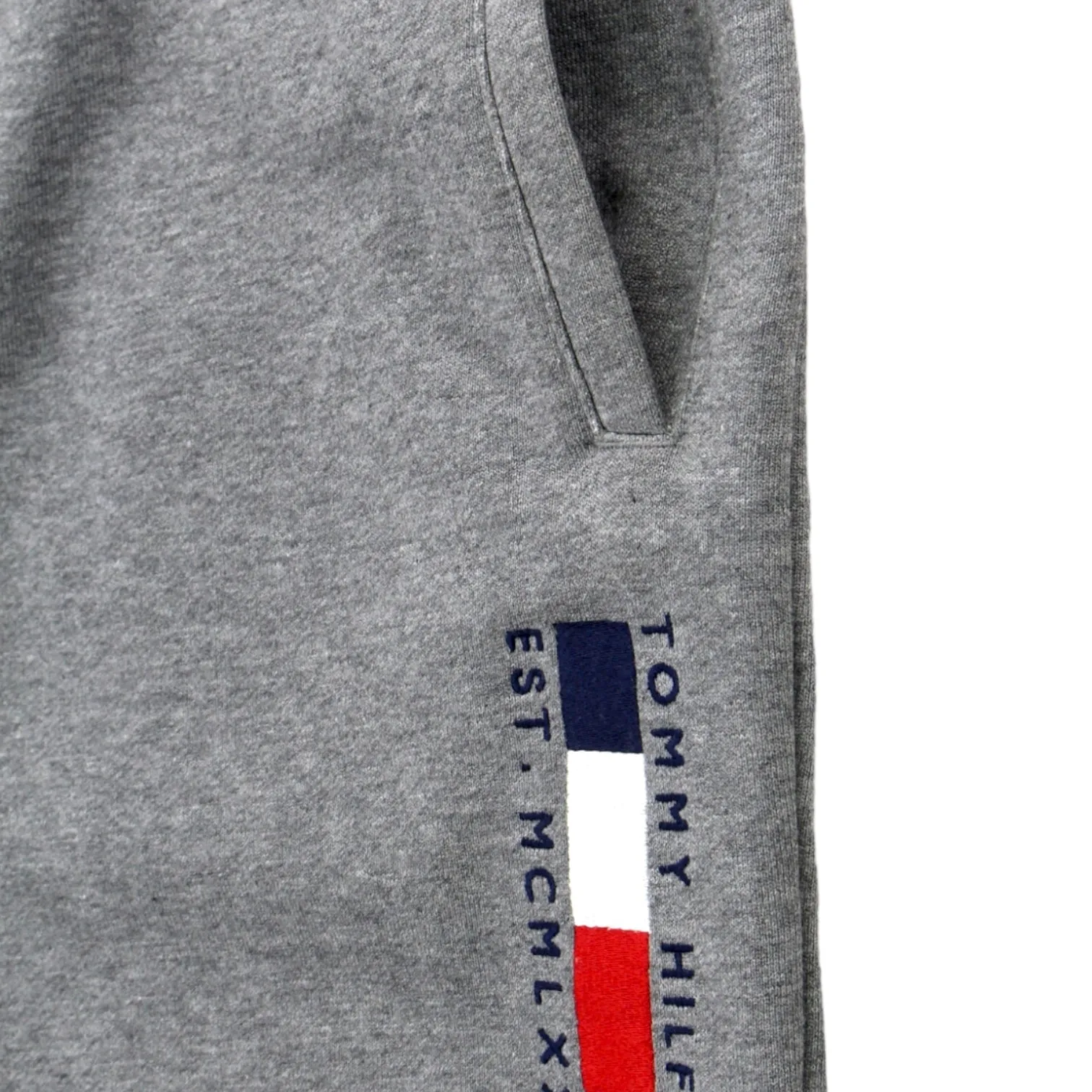 Tommy Hilfiger Grey Marl Jogging Pants