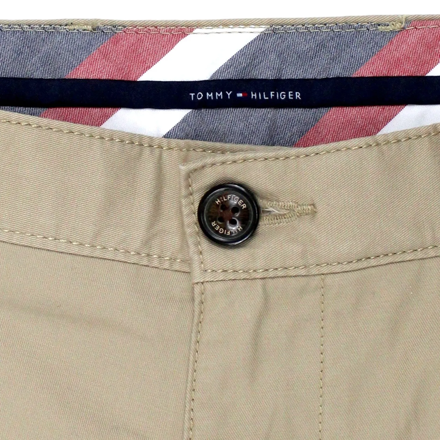 Tommy Hilfiger Khaki Brooklyn Shorts