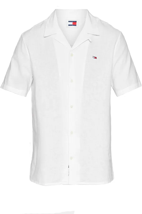 Tommy Hilfiger Linen Shirt White