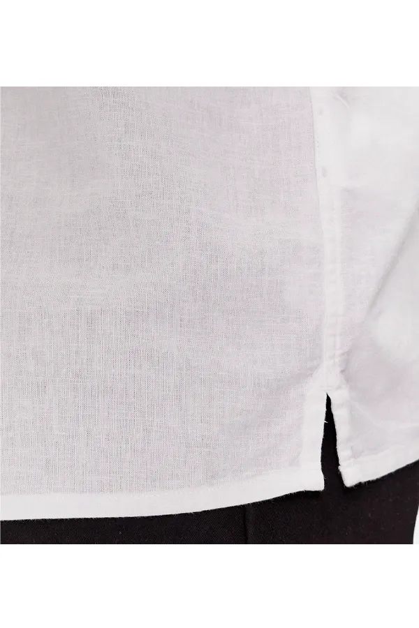 Tommy Hilfiger Linen Shirt White