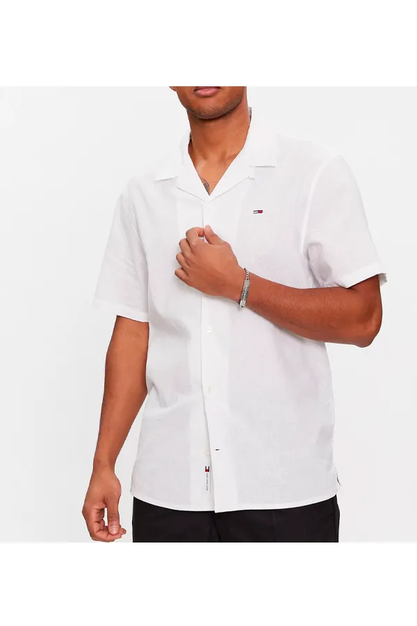 Tommy Hilfiger Linen Shirt White