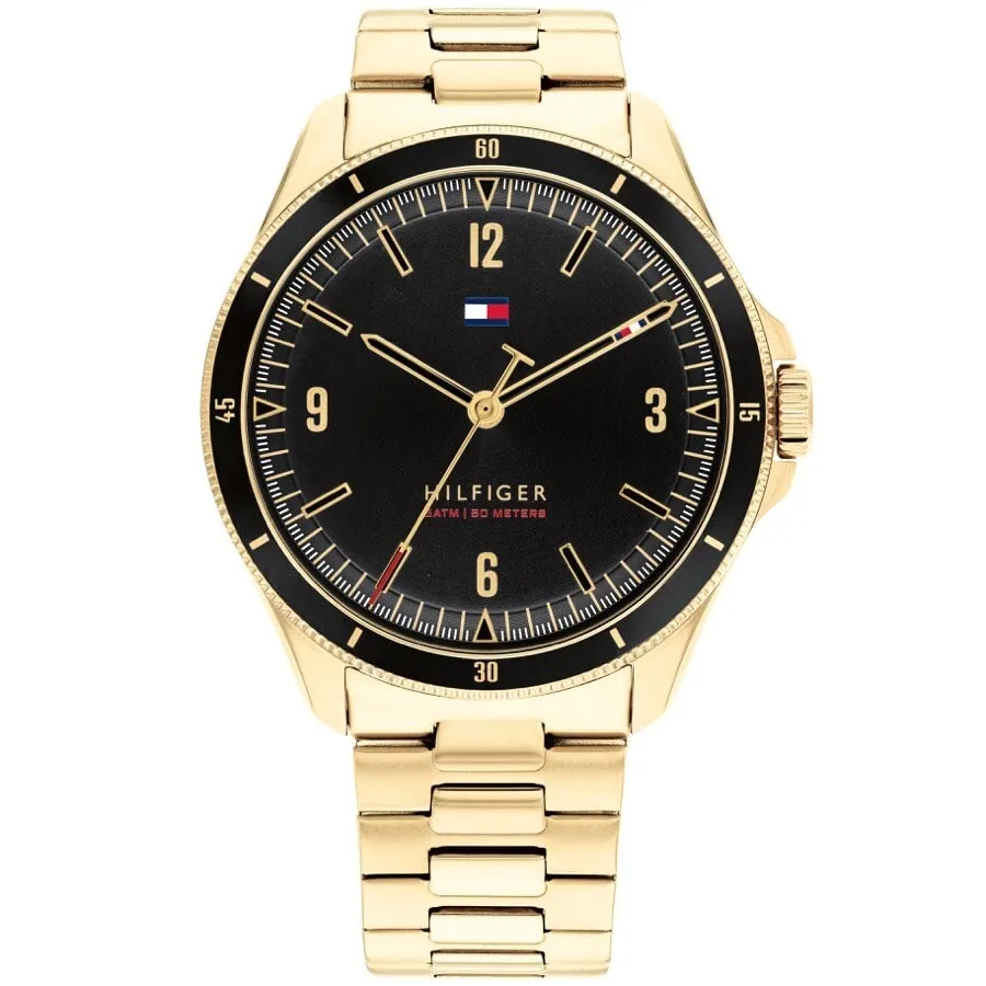 Tommy Hilfiger Maverick Watch Gold