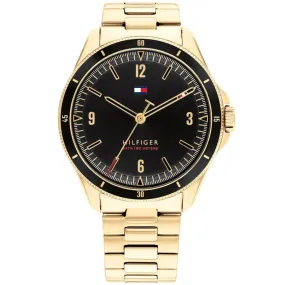 Tommy Hilfiger Maverick Watch Gold