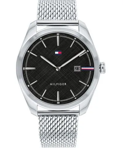 Tommy Hilfiger Men's Theo Black Dial Watch