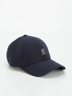 Tommy Hilfiger Monogram Winter Cap - Black