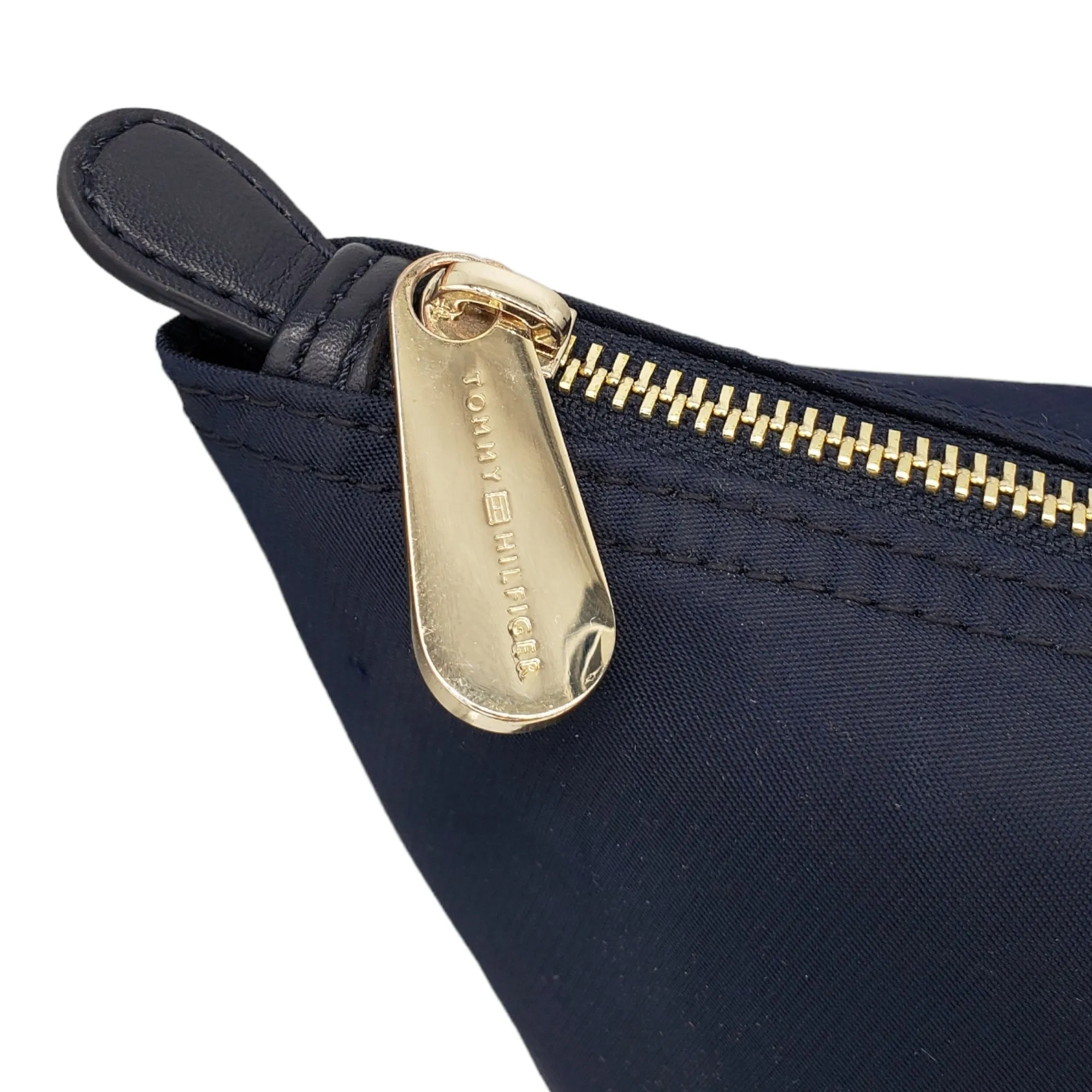 Tommy Hilfiger Navy Hobo Bag