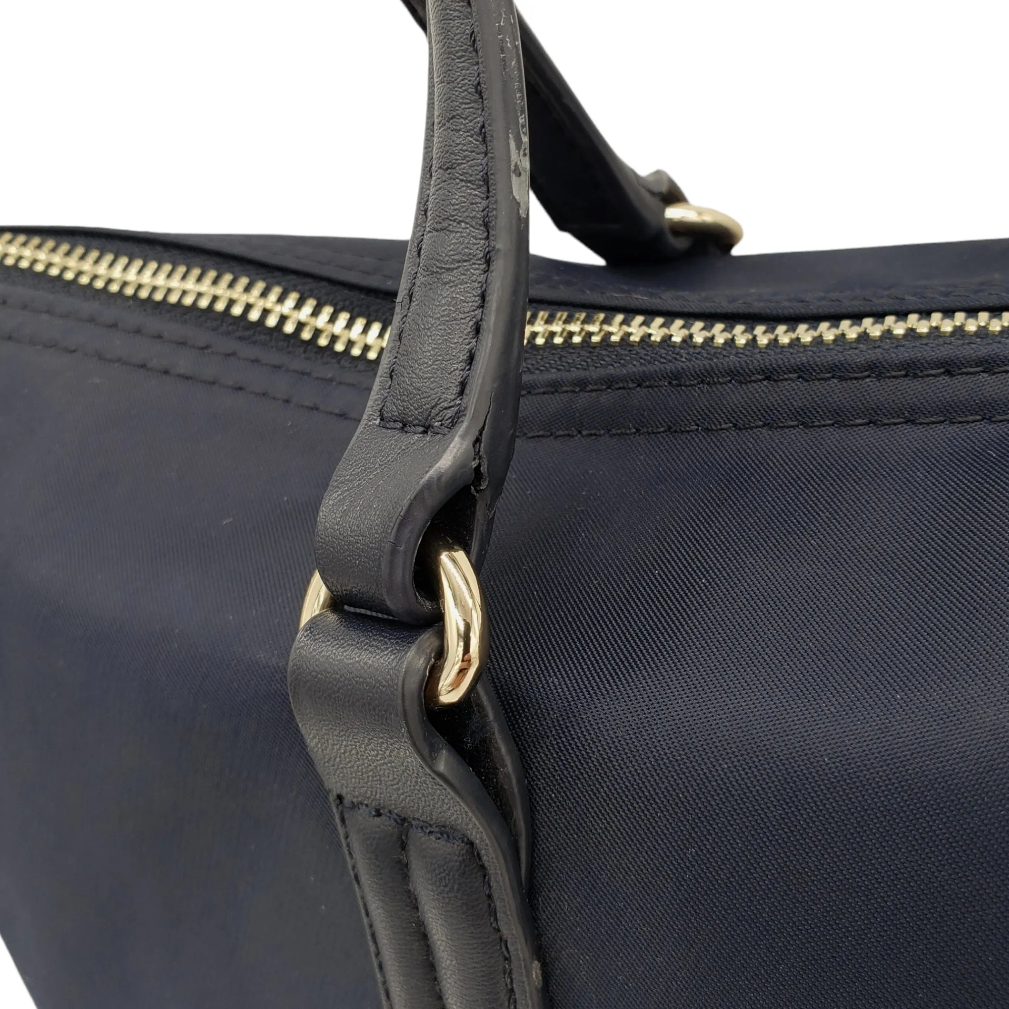 Tommy Hilfiger Navy Hobo Bag