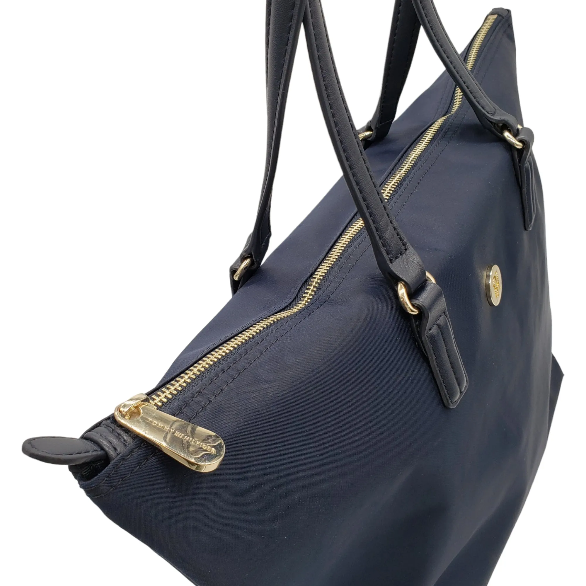 Tommy Hilfiger Navy Hobo Bag