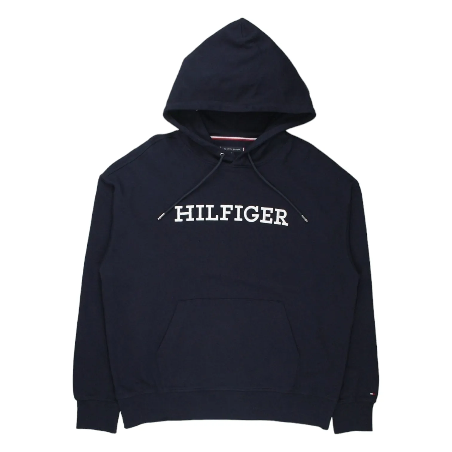 Tommy Hilfiger Navy Monotype Hoody