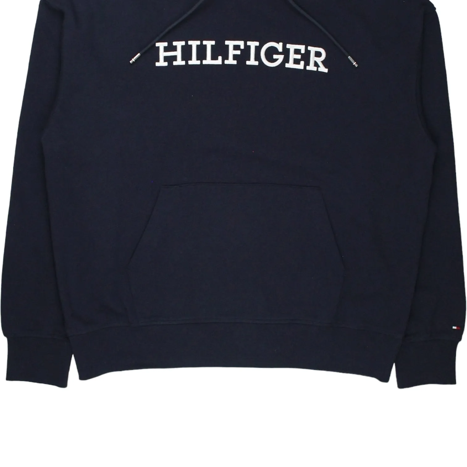 Tommy Hilfiger Navy Monotype Hoody