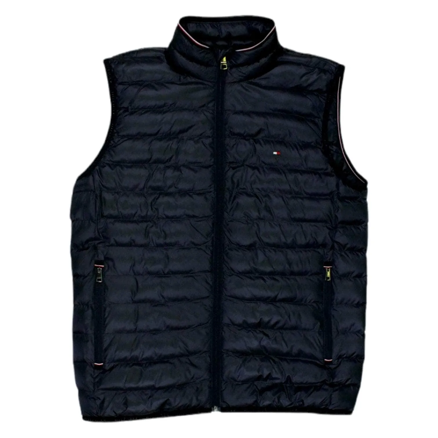 Tommy Hilfiger Navy Padded Gilet