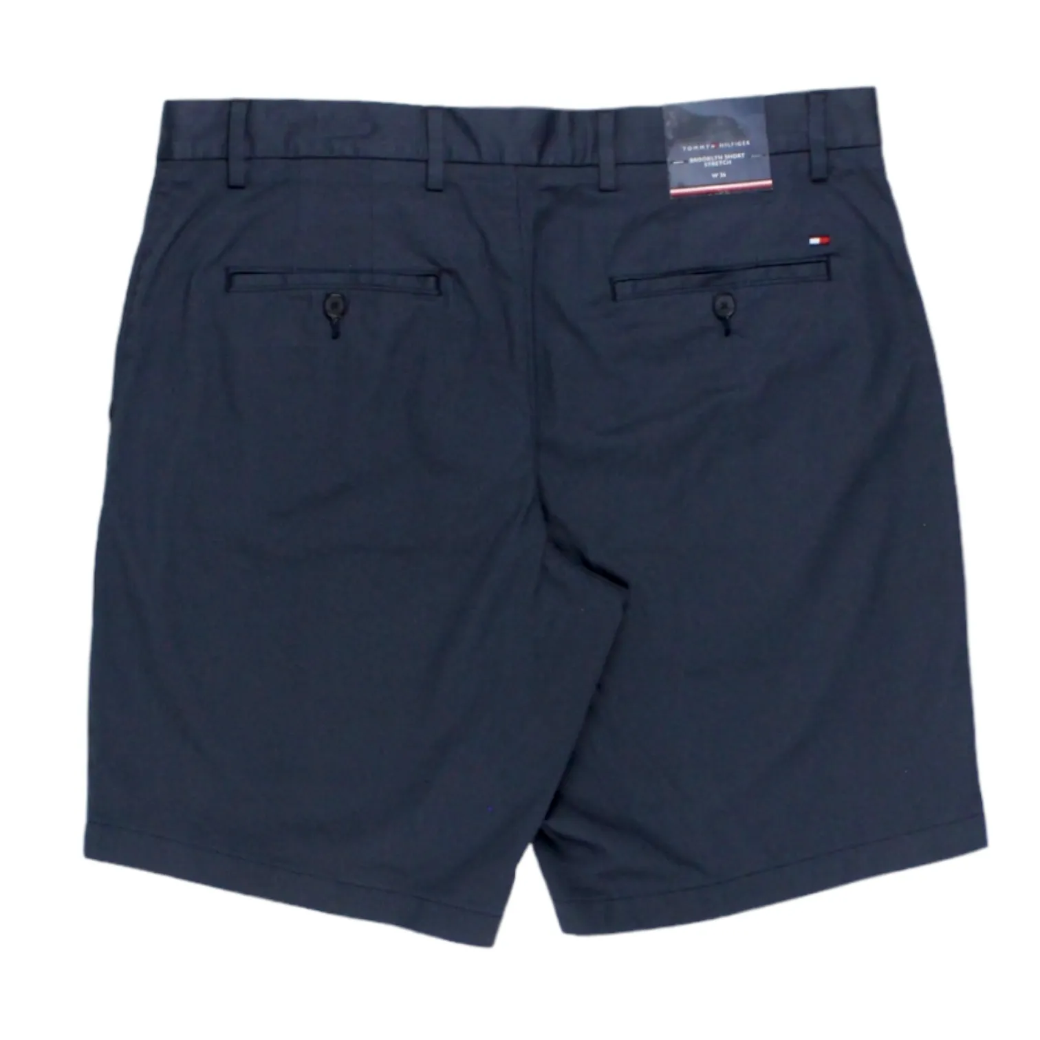 Tommy Hilfiger Navy Pique Brooklyn Shorts