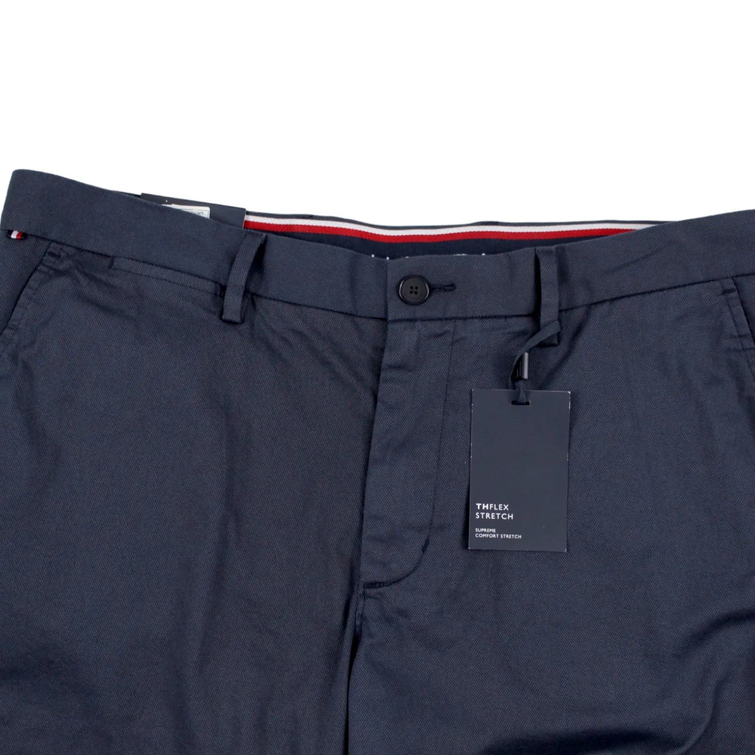 Tommy Hilfiger Navy Pique Brooklyn Shorts