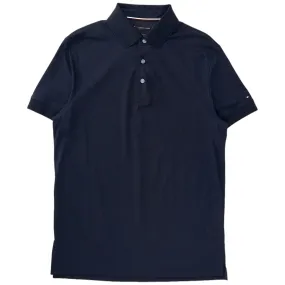 Tommy Hilfiger Navy Slim Polo Shirt