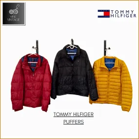 TOMMY HILFIGER PUFFERS - 09 PCS