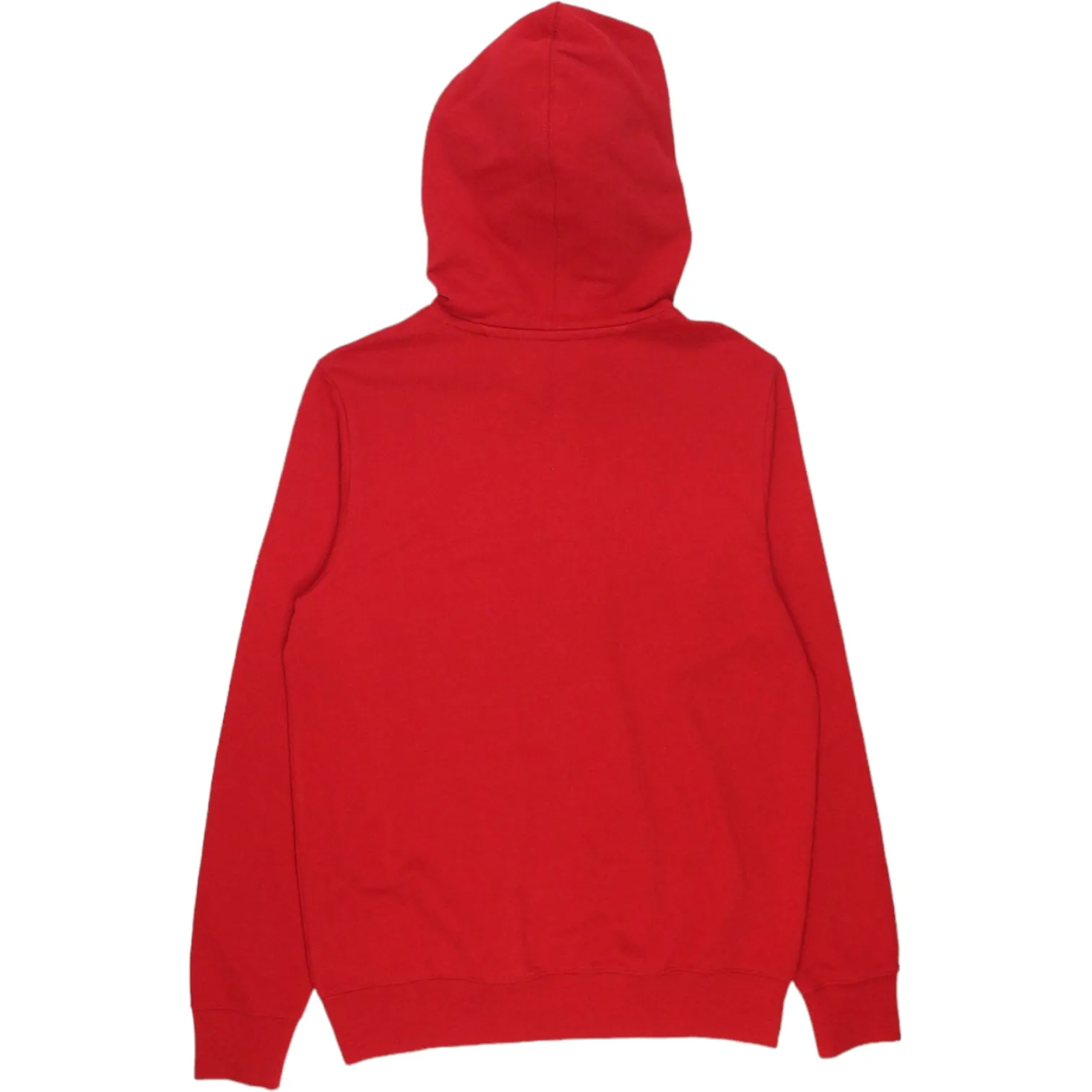 Tommy Hilfiger Red Monotype Box Hoody