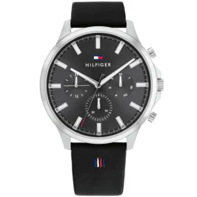 Tommy Hilfiger Ryder Watch Black