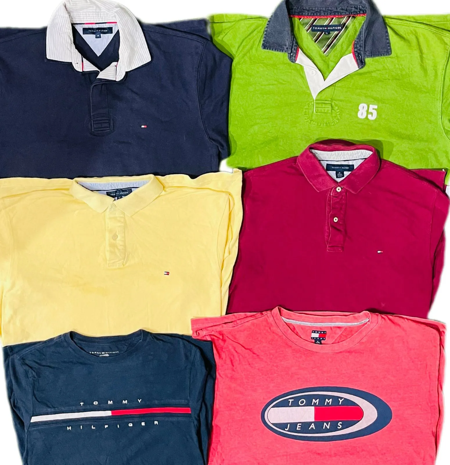 Tommy hilfiger t shirts 13 pcs